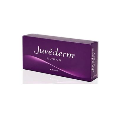 Juvederm 2 X 1 ml Hyaluronic Acid Dermal Filler Untuk Wajah