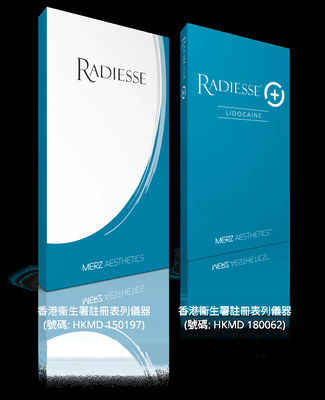 Persediaan Asam Hyaluronic Radiesse Injeksi Filler Dermal Untuk Anti Aging