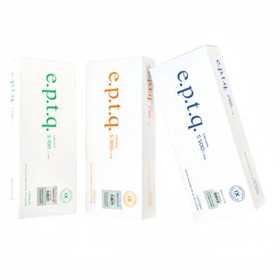Filler Lip Injection Eptq Filler Collagen Injection Korea Endorsement Selebriti E.P.T.Q. Epitique S100 S300 Filler Merek Terkenal CE Disetujui Eptq Ha Filler