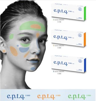 Filler Lip Injection Eptq Filler Collagen Injection Korea Endorsement Selebriti E.P.T.Q. Epitique S100 S300 Filler Merek Terkenal CE Disetujui Eptq Ha Filler