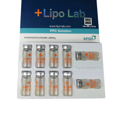 Lipo Lab Ppcs Solution Body Slimming Fat Dissolving 10 vial