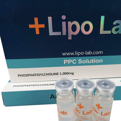 Lipo Lab Ppcs Solution Body Slimming Fat Dissolving 10 vial