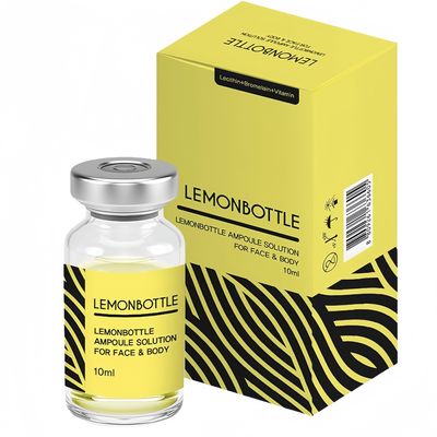 Botol Lemon Membongkar Membran Sel Lemak Mencabut Sellulit