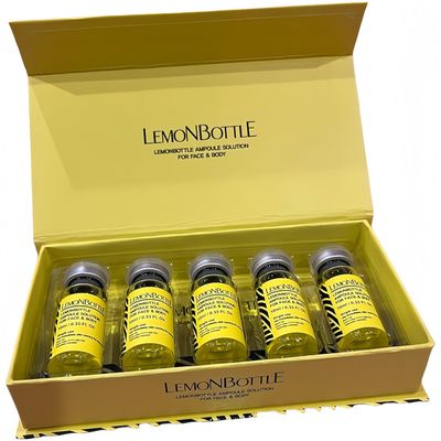 Botol Lemon Membongkar Membran Sel Lemak Mencabut Sellulit