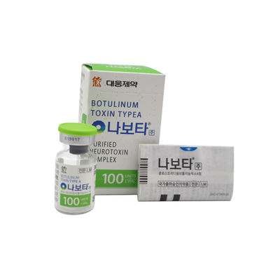Tipe A 100iu 150iu Innotox Nabotas Botulax Meditoxins Anti Wrinkle face lift