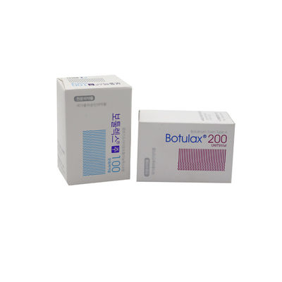 Tipe A 100iu 150iu Innotox Nabotas Botulax Meditoxins Anti Wrinkle face lift