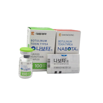 Tipe A 100iu 150iu Innotox Nabotas Botulax Meditoxins Anti Wrinkle face lift