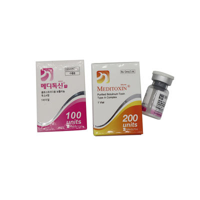 Tipe A 100iu 150iu Innotox Nabotas Botulax Meditoxins Anti Wrinkle face lift