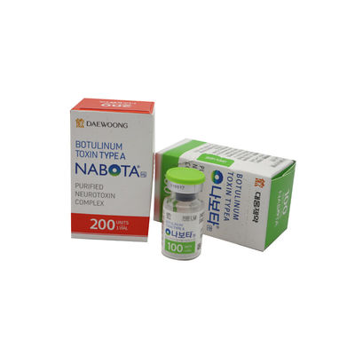 Botulax Injeksi Hugel Pharma Aesthetic Nabota Commetic