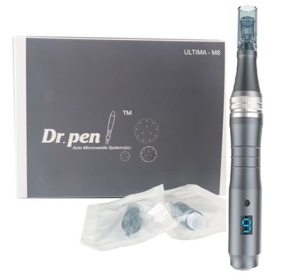 Dr. Pen Ultima M8 Professional Wireless Microneedling Pen Mencapai Kulit yang sempurna