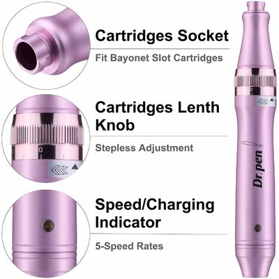 ULTIMA-M7-W Wireless Electric Derma Pen Auto Microneedle System Hadiah