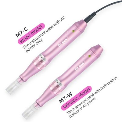 ULTIMA-M7-W Wireless Electric Derma Pen Auto Microneedle System Hadiah