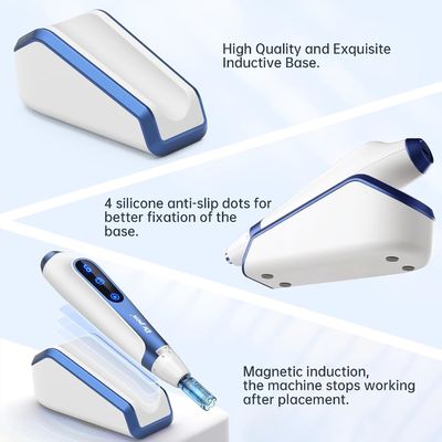 Pena Penggulung Kulit Mikro untuk Wanita Pria Pena Penggulung Jarum Mikro untuk Alat Kulit