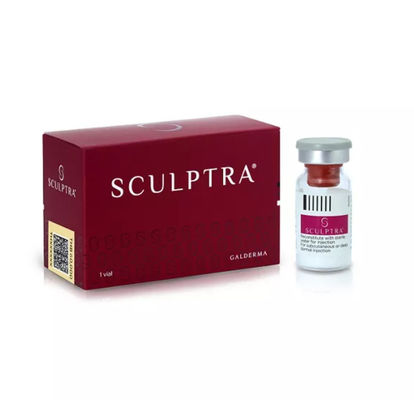 Sculptra Poly-L-Lactic Acid 2 X 5ml Vial Hyaluronic Acid Penuh Kerutan