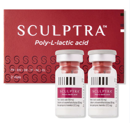 Sculptra Poly-L-Lactic Acid 2 X 5ml Vial Hyaluronic Acid Penuh Kerutan
