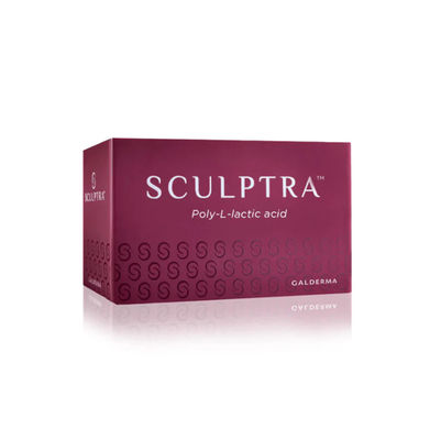 Sculptra Poly-L-Lactic Acid 2 X 5ml Vial Hyaluronic Acid Penuh Kerutan
