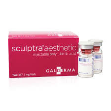 Sculptra Poly-L-Lactic Acid PLLA Powder untuk Kulit Renyah