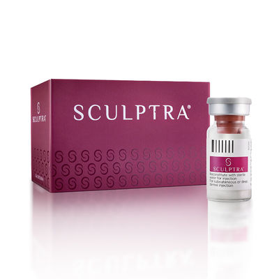 Sculptra Poly-L-Lactic Acid PLLA Powder untuk Kulit Renyah
