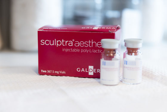 Sculptra Poly-L-Lactic Acid PLLA Powder untuk Kulit Renyah