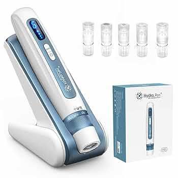 New Hydra Pen H5 Infusion Carrier Serum EMS dan Microneedling Aplikasi Otomatis