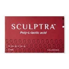 SCULPTRA GALDERMA - 2 VIAL Peningkatan Estetika PLLA Powder