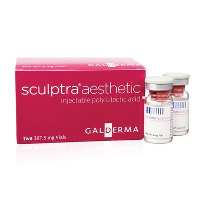 SCULPTRA GALDERMA - 2 VIAL Peningkatan Estetika PLLA Powder