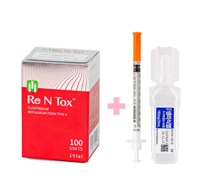 Rentox 100 Botulinum Toxin Tipe A botox nabota