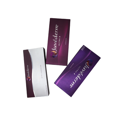 Juvederm Ultra2 Ultra3 Ultra 4 XC Voluma Vollbea Volbella Hyaluronic Acid Dermal Filler Juvederm