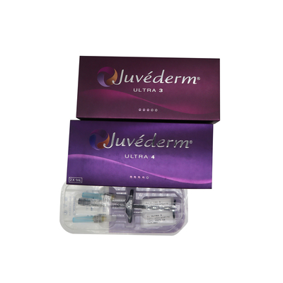 Juvederm Ultra 4 asam hialuronik 1ml 2 suntik x 1ml