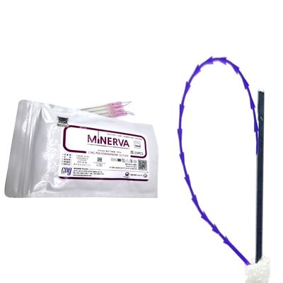 Benang PDO Berduri Cog 3D Jarum Tajam Angkat Kawat PDO