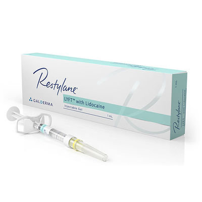 Rstylan Cross-linked Long-lasting Filler Hyaluronic Acid Pembesaran Bibir Pengurangan Kerutan