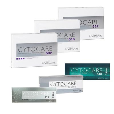 Cytocare 516/532/715/640 Rejuvenating Complex Cytocare Mesotherapy Filler Konsentrasi Tinggi
