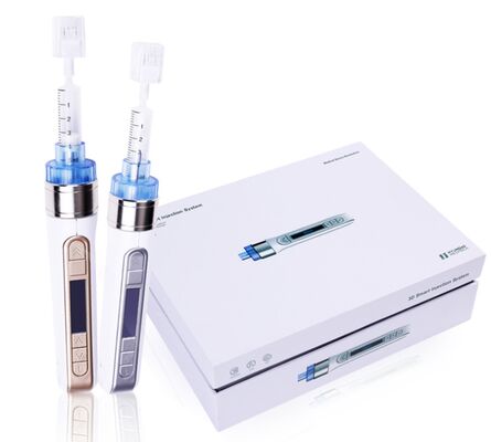 Badan Kulit Meso Injector Mesotherapy Gun Kulit Whitening Injeksi Nano Microneedling Mesotherapy Gun Untuk Tubuh