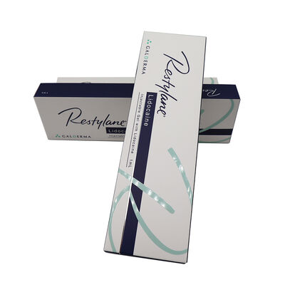 Pengisi Dermal Asam Hyaluronic untuk Mengatasi Lipatan Nasolabial, Garis Marionette, dan Memulihkan Volume Wajah yang Awet Muda Secara Efektif