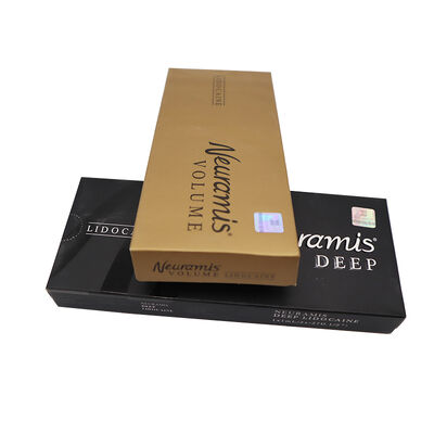 Hyaluronic Acid Dermal Filler Neuramis Volume Formula kepadatan tinggi untuk pemulihan volume wajah yang dalam dan downtime minimal