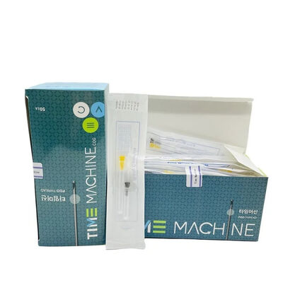 Jarum Mikro Kanula Tumpul Sekali Pakai untuk Pengisi Asam Hyaluronic Dermal