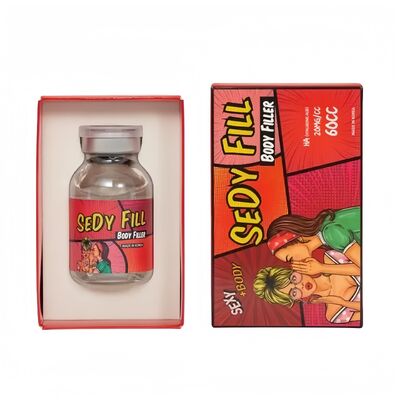 Pengisi Payudara Bokong Sedy Fill Sedyfill 60ml, Pengisi Bokong Mentega