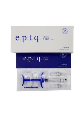1.1ml Deep Fine Sub-Q Volume Wholesale Korea Injeksi Cross Linked Lip Dermal Filler Eptq