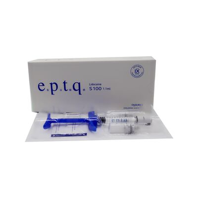 1.1ml Deep Fine Sub-Q Volume Wholesale Korea Injeksi Cross Linked Lip Dermal Filler Eptq