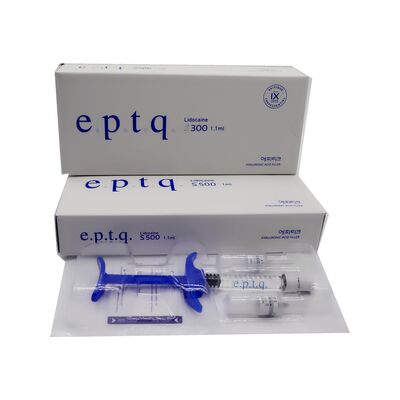 1.1ml Deep Fine Sub-Q Volume Wholesale Korea Injeksi Cross Linked Lip Dermal Filler Eptq