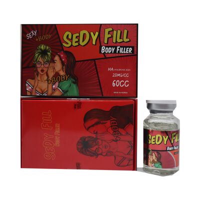 Maxy fill Sedy Fill Body Filler Cross-linked Hyaluronic Acid - 60cc Korea