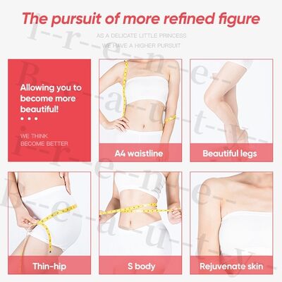 RF 3 In 1 EMS Galvanic Infrared Ultrasonic Anti Selulit Pembakar Lemak Tubuh Pelangsing Pijat Lipolab Lemonbottle Kybella Penurunan Berat Badan