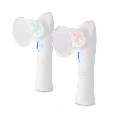 Vibrator Vakum Listrik Pengangkat Puting Peregangan Pijat Pembesar Payudara Mesin Pompa