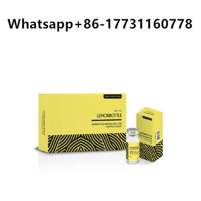 Lemon Bottle Solution Lipolysis penurunan berat badan 10ml X 5 Lemon Bottle penurunan lemak