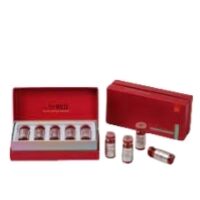 Ampoule Merah Sloution Lemak Berat Badan Lemak Lab untuk Badan Payudara leher