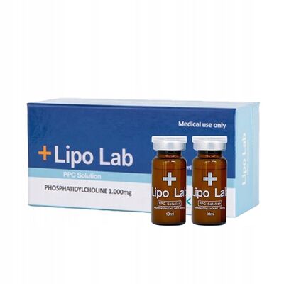 Korea Lemon Bottle Lipolab Solusi Larut Daun Ganda