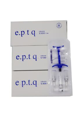 D plus injeksi Filler Asam Hyaluronic Elastis