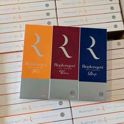 Replengen Injeksi Pengisi Kulit Volume 1.1ml Injeksi Penghilang Kerutan