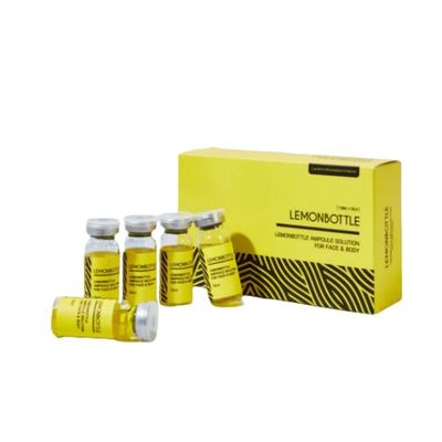 Korea Lemon Bottle Lipolab Solusi Larut Daun Ganda