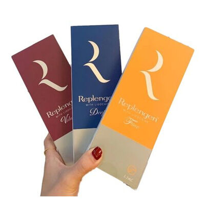 REPLENGEN HA Dermal Filler 1.0ml (Halus / Dalam / Volume)